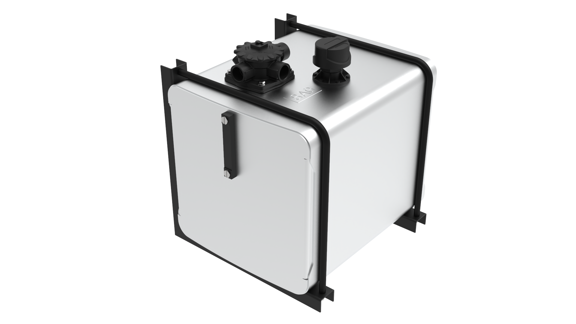 ALUMINIUM OIL TANK 65L | Accessories | Hiab