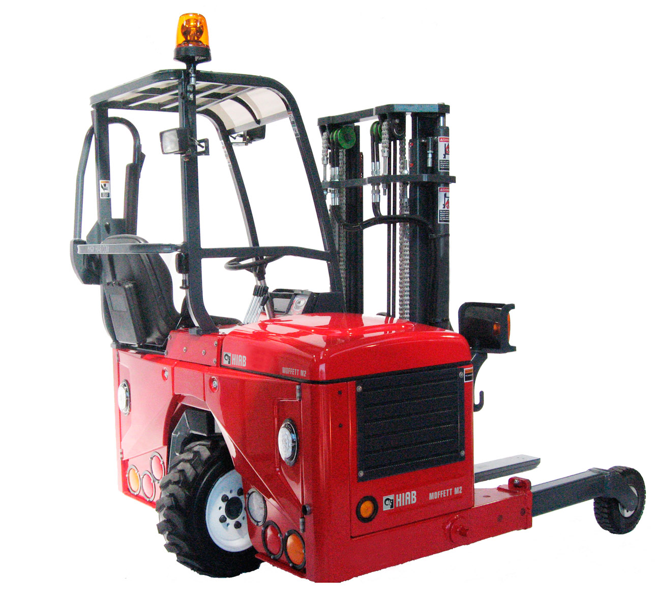 MOFFETT M2 | Truck Mounted Forklift | Hiab | Hiab