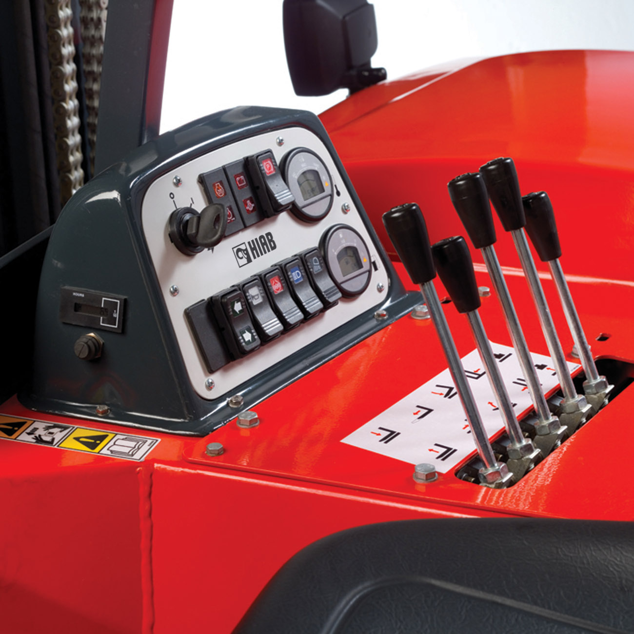 MOFFETT M2 Truck Mounted Forklift Hiab Hiab