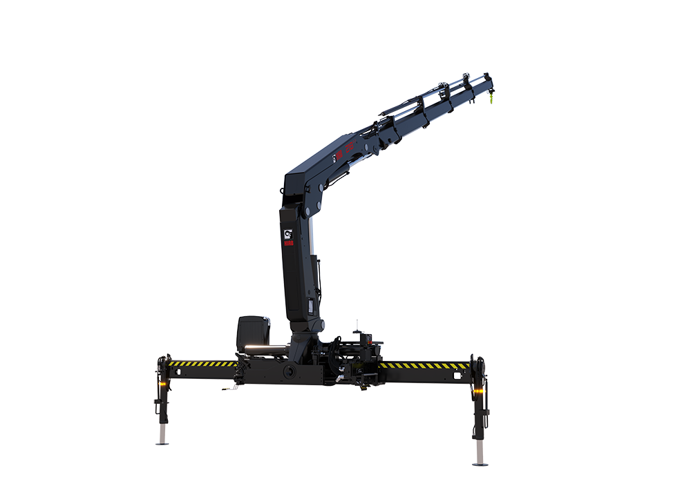 Ab Clx Rack HIAB 218 CLX | ローダークレーン | Hiab