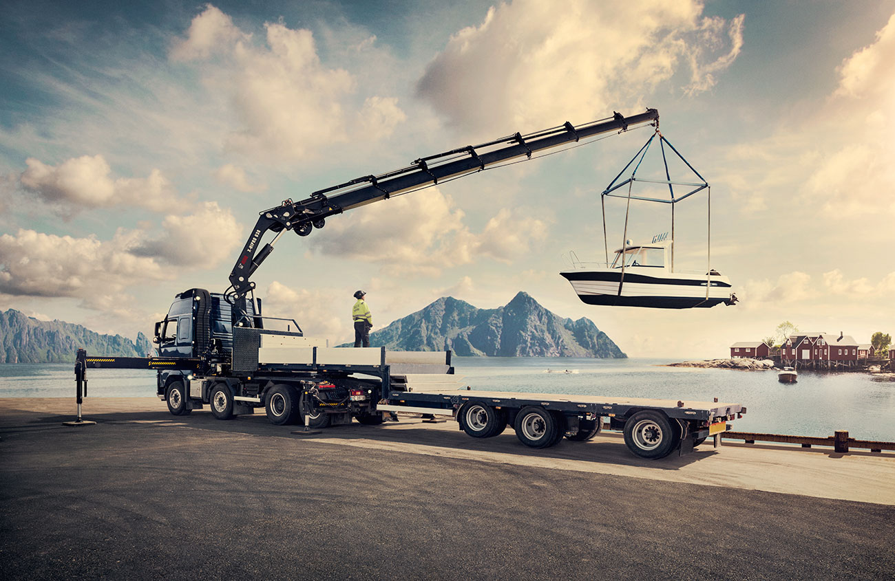 HIAB X HiPro 638 Loader Cranes Hiab