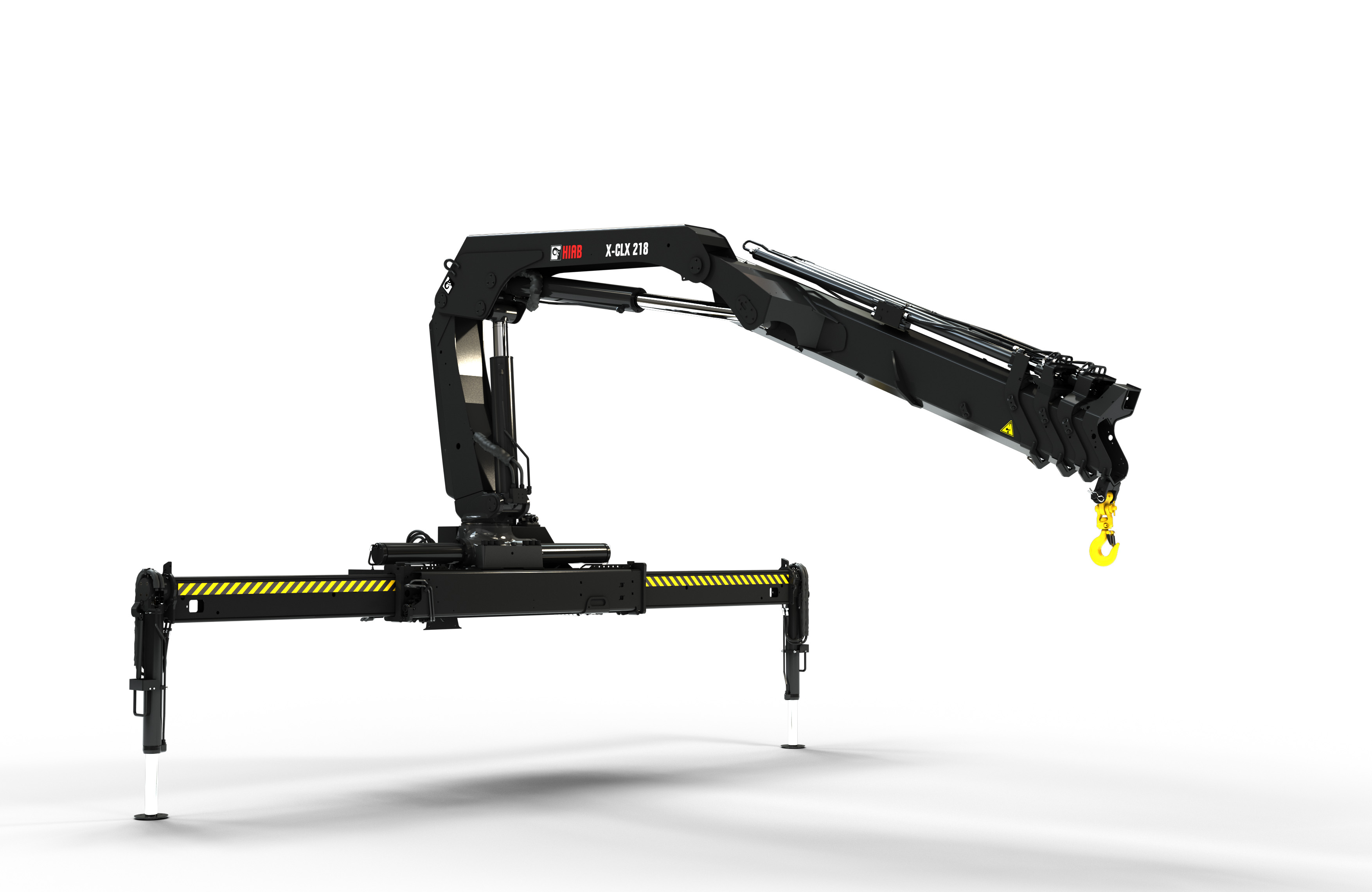 HIAB XCLX 218 Loader crane HIAB Hiab