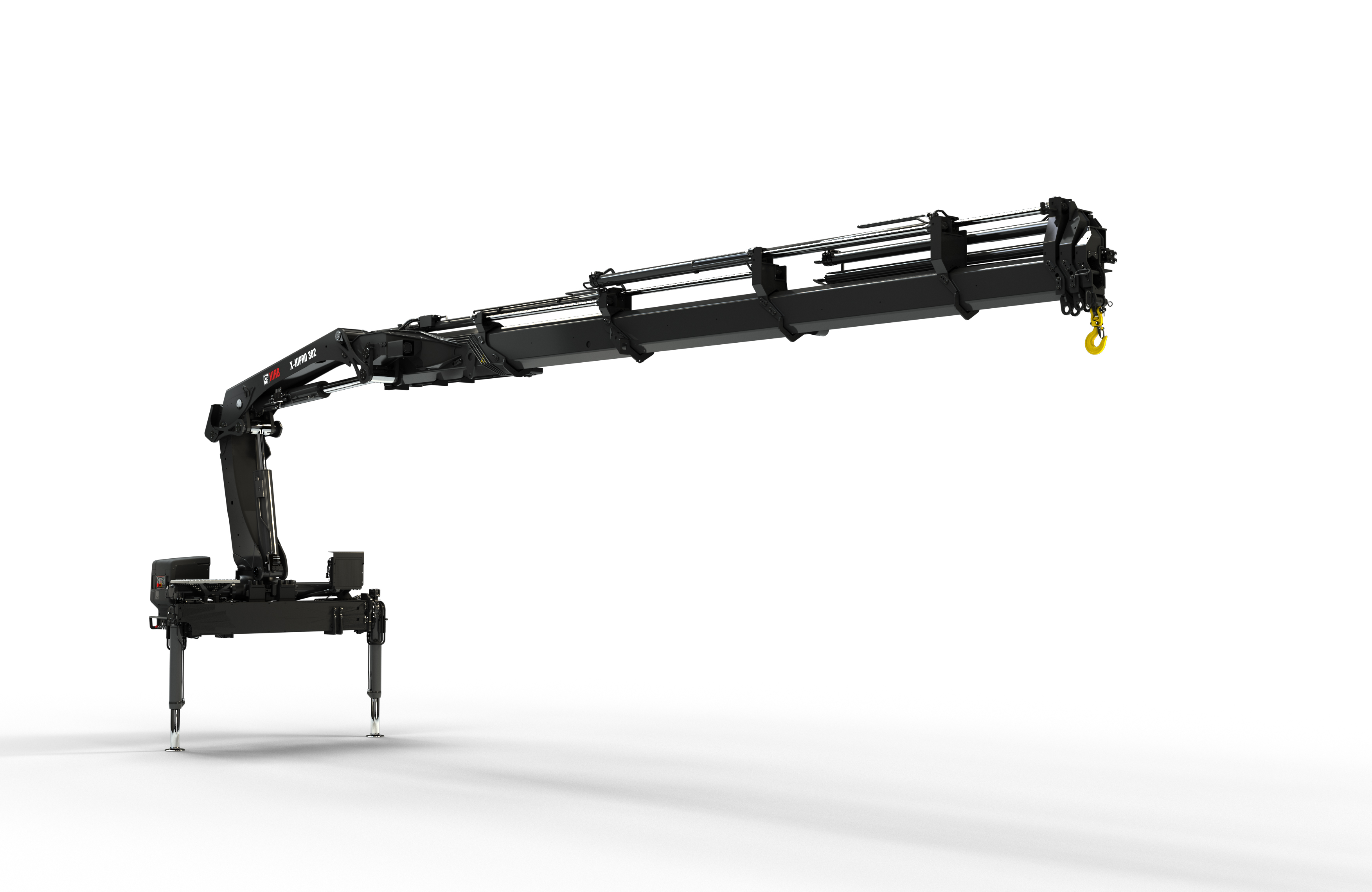 HIAB XHiPro 302 Loader Crane HIAB Hiab