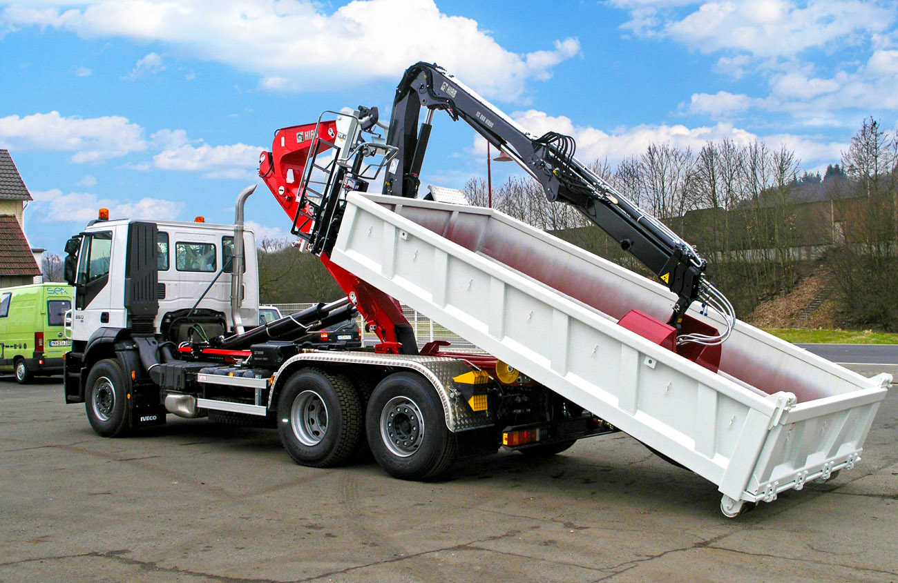 Multilift Xr21t Hooklift Hiab Hiab 6828