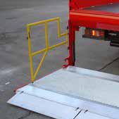 DL500 | Tail lift | Hiab | Hiab